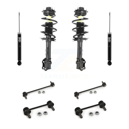 [Avant et Arrière] Ensemble de jambe de suspension avec ressort hélicoïdal pour Kia Sportage KSS-107781