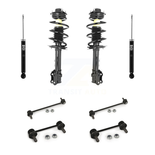 [Avant et Arrière] Ensemble de jambe de suspension avec ressort hélicoïdal pour Kia Sportage KSS-107781