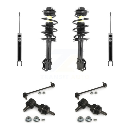 [Avant et Arrière] Ensemble de jambe de suspension avec ressort hélicoïdal pour Hyundai Tucson Kia KSS-107782