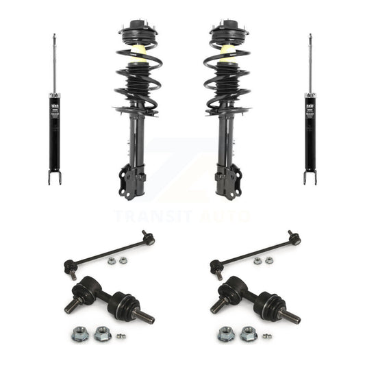 [Avant et Arrière] Ensemble de jambe de suspension avec ressort hélicoïdal pour Hyundai Tucson Kia KSS-107782