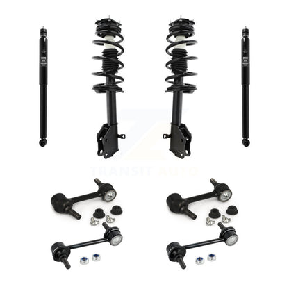 [Avant et Arrière] Ensemble de jambe de suspension avec ressort hélicoïdal pour Ford Edge Lincoln MKX KSS-107784