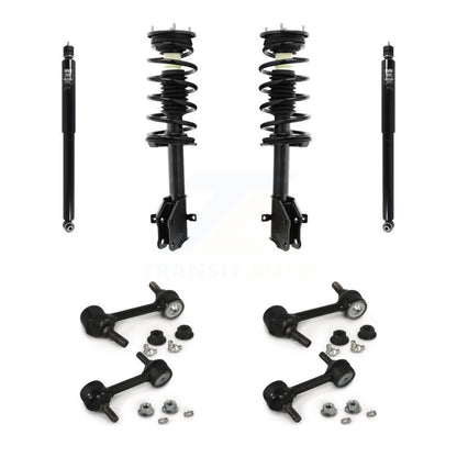 [Avant et Arrière] Ensemble de jambe de suspension avec ressort hélicoïdal pour Ford Edge Lincoln MKX KSS-107785