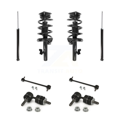 [Avant et Arrière] Ensemble de jambe de suspension avec ressort hélicoïdal pour Volvo S40 C30 V50 KSS-107791