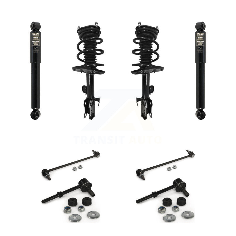 [Avant et Arrière] Ensemble de jambe de suspension avec ressort hélicoïdal pour Toyota RAV4 KSS-107794
