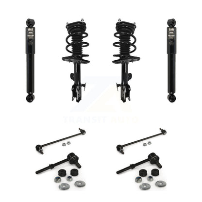 [Avant et Arrière] Ensemble de jambe de suspension avec ressort hélicoïdal pour Toyota RAV4 KSS-107794