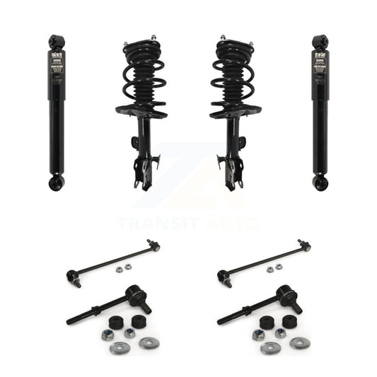[Avant et Arrière] Ensemble de jambe de suspension avec ressort hélicoïdal pour Toyota RAV4 KSS-107794