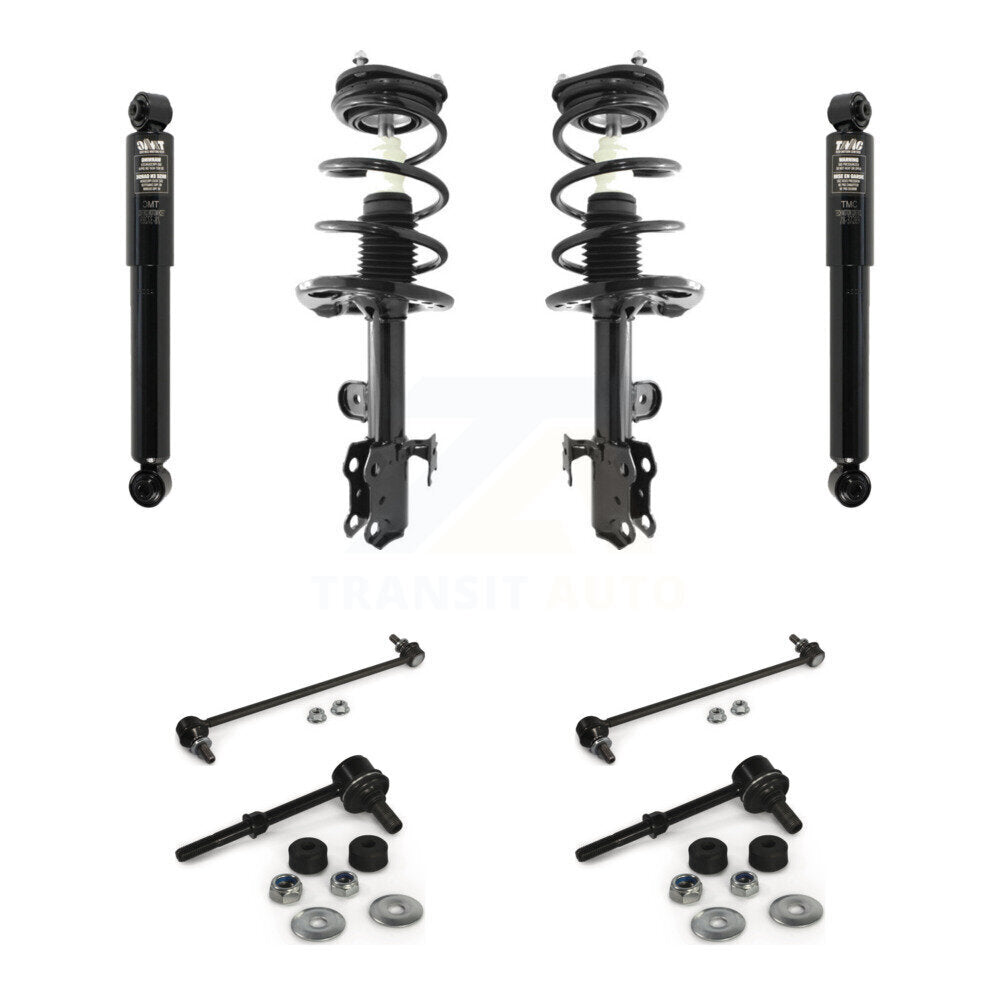 [Avant et Arrière] Ensemble de jambe de suspension avec ressort hélicoïdal pour Toyota RAV4 KSS-107795