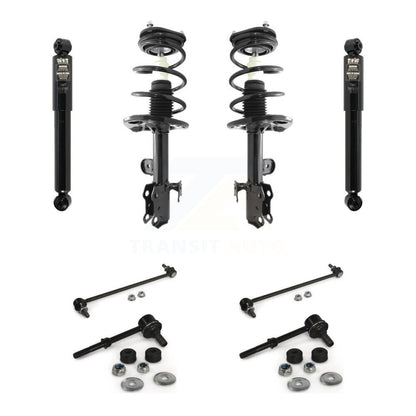 [Avant et Arrière] Ensemble de jambe de suspension avec ressort hélicoïdal pour Toyota RAV4 KSS-107795