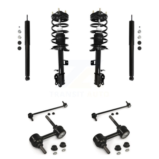 [Avant et Arrière] Ensemble de jambe de suspension avec ressort hélicoïdal pour Ford Escape Mazda KSS-107796