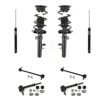 [Avant et Arrière] Ensemble de jambe de suspension avec ressort hélicoïdal pour 2013-2019 Ford Escape KSS-107798