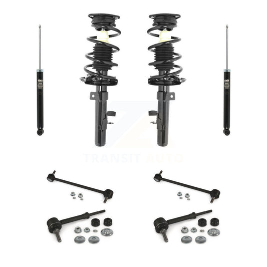 [Avant et Arrière] Ensemble de jambe de suspension avec ressort hélicoïdal pour 2013-2019 Ford Escape KSS-107798