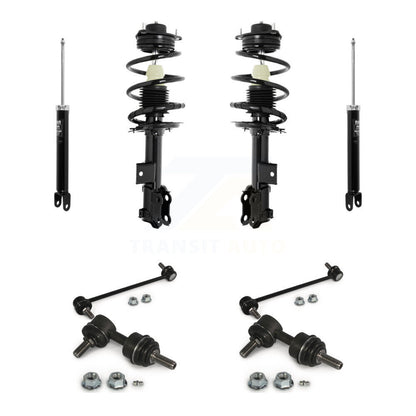 [Avant et Arrière] Ensemble de jambe de suspension avec ressort hélicoïdal pour Hyundai Sonata Kia KSS-107800
