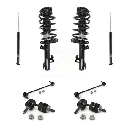 [Avant et Arrière] Ensemble de jambe de suspension avec ressort hélicoïdal pour 2012-2015 Mazda 5 KSS-107803