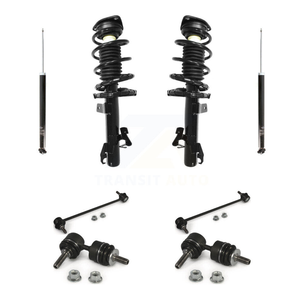 [Avant et Arrière] Ensemble de jambe de suspension avec ressort hélicoïdal pour Mazda 3 5 KSS-107804