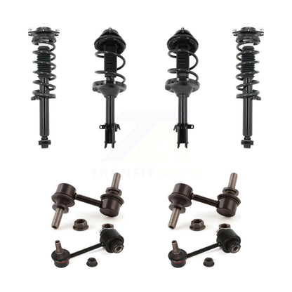 [Avant et Arrière] Ensemble de jambe de suspension avec ressort hélicoïdal pour 2013-2014 Subaru Outback KSS-107805