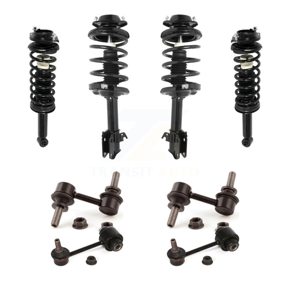 [Avant et Arrière] Ensemble de jambe de suspension avec ressort hélicoïdal pour Subaru Outback KSS-107806
