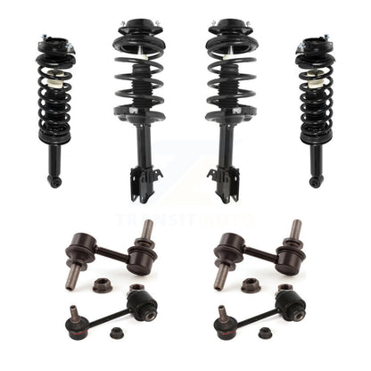 [Avant et Arrière] Ensemble de jambe de suspension avec ressort hélicoïdal pour Subaru Outback KSS-107806