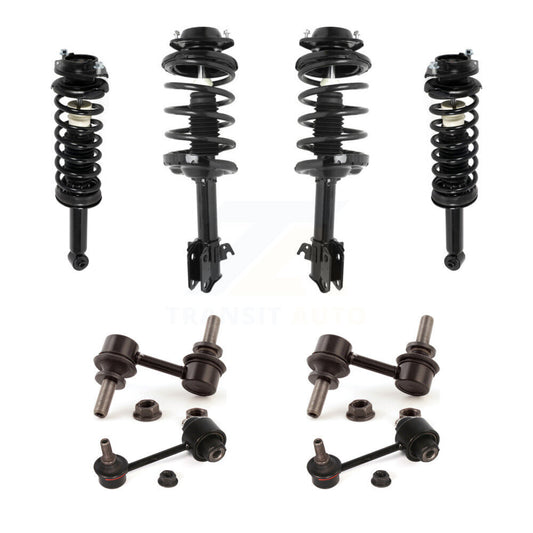 [Avant et Arrière] Ensemble de jambe de suspension avec ressort hélicoïdal pour Subaru Outback KSS-107806