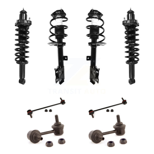 [Avant et Arrière] Ensemble de jambe de suspension avec ressort hélicoïdal pour 2007-2009 Jeep Patriot Compass KSS-107811