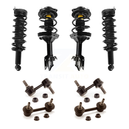 [Avant et Arrière] Ensemble de jambe de suspension avec ressort hélicoïdal pour Subaru Legacy KSS-107812