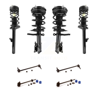 [Avant et Arrière] Ensemble de jambe de suspension avec ressort hélicoïdal pour Chrysler Concorde LHS KSS-107813