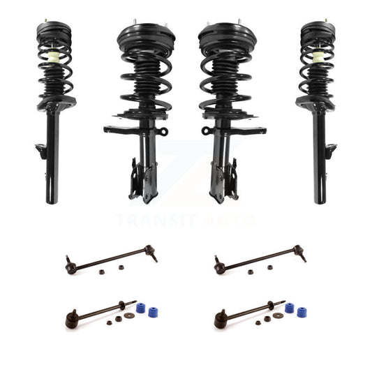 [Avant et Arrière] Ensemble de jambe de suspension avec ressort hélicoïdal pour Chrysler Concorde LHS KSS-107813