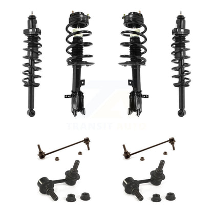 [Avant et Arrière] Ensemble de jambe de suspension avec ressort hélicoïdal pour 2009-2010 Dodge Journey 3.5L KSS-107814