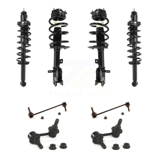 [Avant et Arrière] Ensemble de jambe de suspension avec ressort hélicoïdal pour 2009-2010 Dodge Journey 3.5L KSS-107814