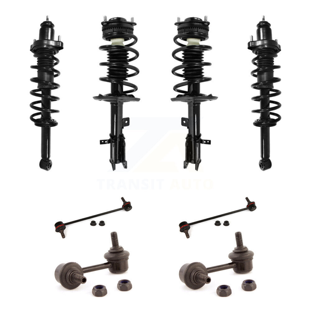 [Avant et Arrière] Ensemble de jambe de suspension avec ressort hélicoïdal pour Chrysler 200 Dodge Avenger Sebring KSS-107815