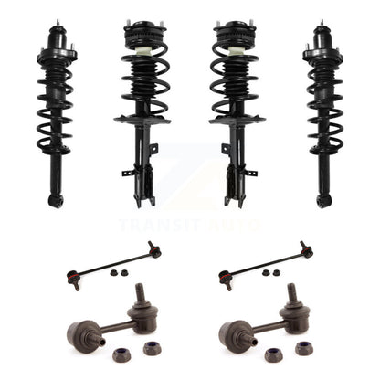 [Avant et Arrière] Ensemble de jambe de suspension avec ressort hélicoïdal pour Chrysler 200 Dodge Avenger Sebring KSS-107815