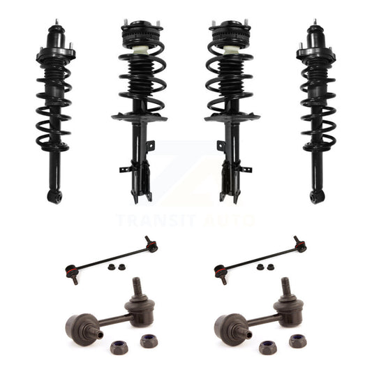 [Avant et Arrière] Ensemble de jambe de suspension avec ressort hélicoïdal pour Chrysler 200 Dodge Avenger Sebring KSS-107815