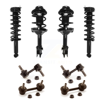 [Avant et Arrière] Ensemble de jambe de suspension avec ressort hélicoïdal pour Subaru Outback KSS-107816