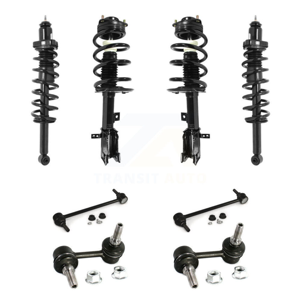 [Avant et Arrière] Ensemble de jambe de suspension avec ressort hélicoïdal pour 2009-2010 Dodge Journey 3.5L KSS-107818