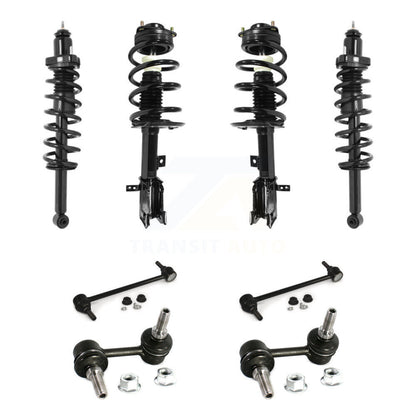 [Avant et Arrière] Ensemble de jambe de suspension avec ressort hélicoïdal pour 2009-2010 Dodge Journey 3.5L KSS-107818