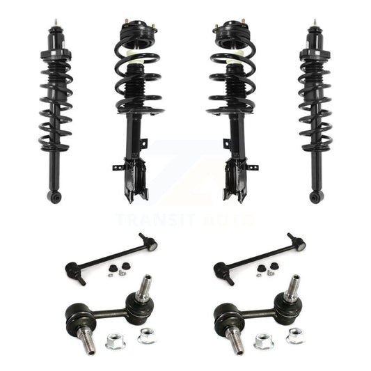 [Avant et Arrière] Ensemble de jambe de suspension avec ressort hélicoïdal pour 2009-2010 Dodge Journey 3.5L KSS-107818