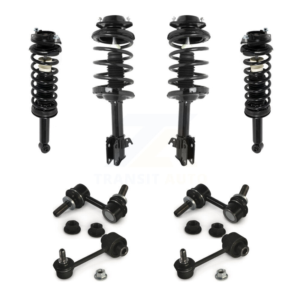 [Avant et Arrière] Ensemble de jambe de suspension avec ressort hélicoïdal pour Subaru Outback KSS-107819