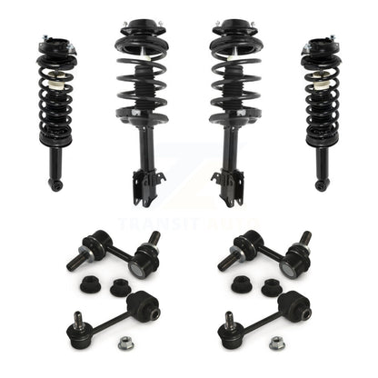 [Avant et Arrière] Ensemble de jambe de suspension avec ressort hélicoïdal pour Subaru Outback KSS-107819