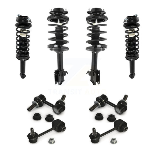 [Avant et Arrière] Ensemble de jambe de suspension avec ressort hélicoïdal pour Subaru Outback KSS-107819
