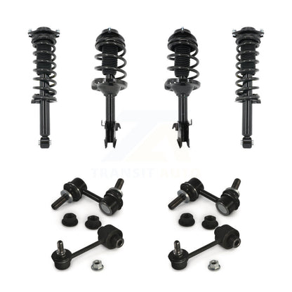 [Avant et Arrière] Ensemble de jambe de suspension avec ressort hélicoïdal pour 2014-2016 Subaru Forester KSS-107821