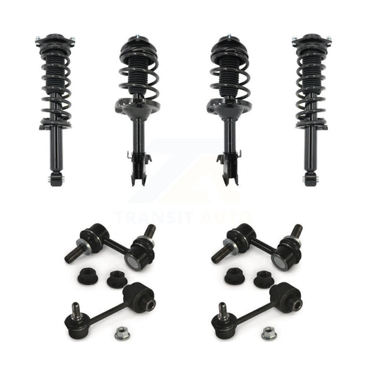 [Avant et Arrière] Ensemble de jambe de suspension avec ressort hélicoïdal pour 2014-2016 Subaru Forester KSS-107821