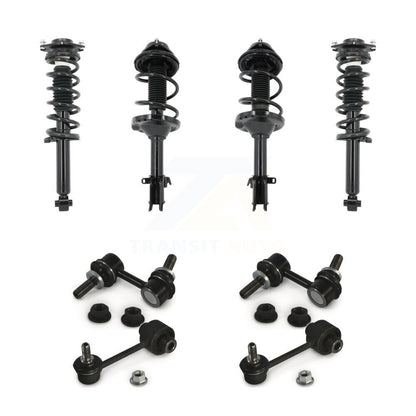[Avant et Arrière] Ensemble de jambe de suspension avec ressort hélicoïdal pour 2013-2014 Subaru Outback KSS-107822