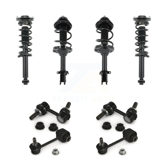 [Avant et Arrière] Ensemble de jambe de suspension avec ressort hélicoïdal pour 2013-2014 Subaru Outback KSS-107822
