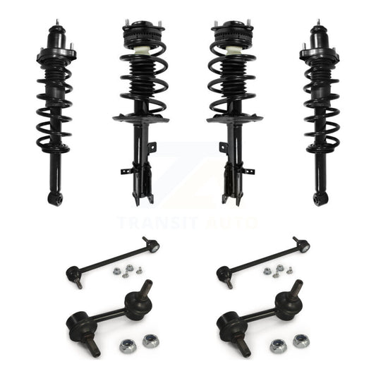 [Avant et Arrière] Ensemble de jambe de suspension avec ressort hélicoïdal pour Chrysler 200 Dodge Avenger Sebring KSS-107823