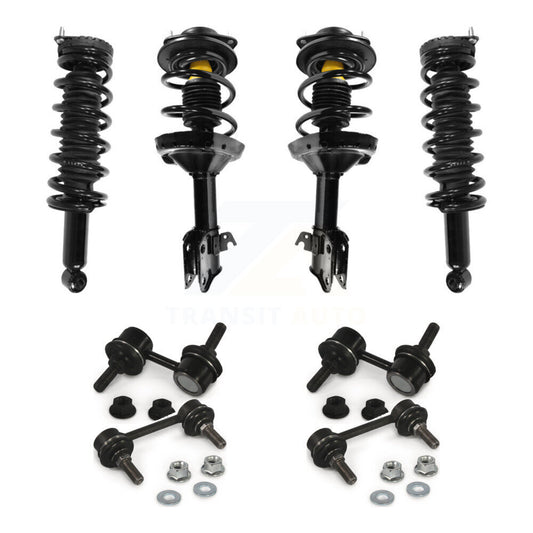 [Avant et Arrière] Ensemble de jambe de suspension avec ressort hélicoïdal pour Subaru Legacy KSS-107824