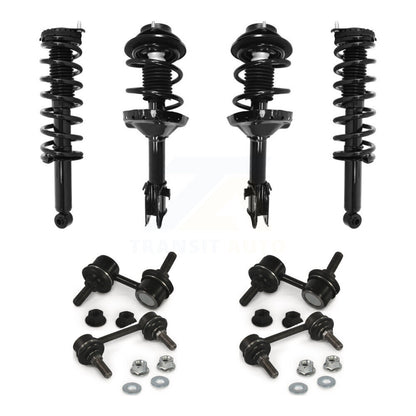 [Avant et Arrière] Ensemble de jambe de suspension avec ressort hélicoïdal pour Subaru Outback KSS-107826