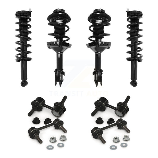 [Avant et Arrière] Ensemble de jambe de suspension avec ressort hélicoïdal pour Subaru Outback KSS-107826