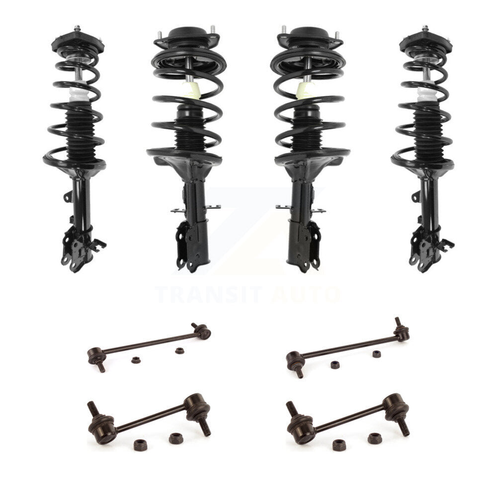 [Avant et Arrière] Ensemble de jambe de suspension avec ressort hélicoïdal pour Kia Spectra Spectra5 KSS-107827