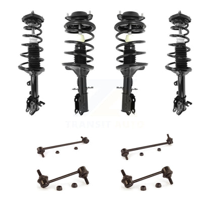 [Avant et Arrière] Ensemble de jambe de suspension avec ressort hélicoïdal pour Kia Spectra Spectra5 KSS-107827