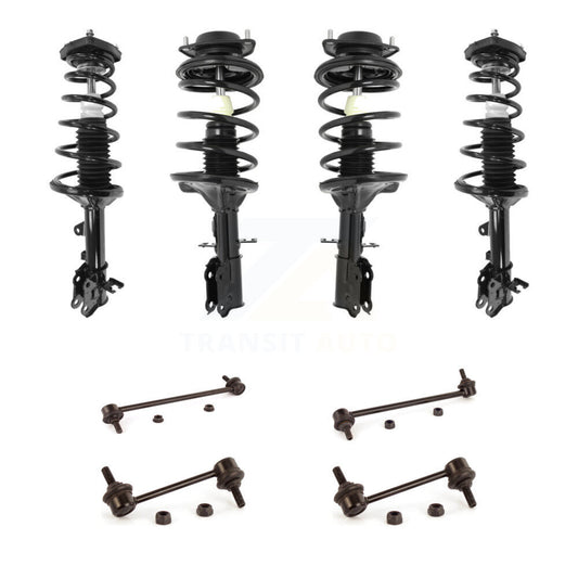 [Avant et Arrière] Ensemble de jambe de suspension avec ressort hélicoïdal pour Kia Spectra Spectra5 KSS-107827