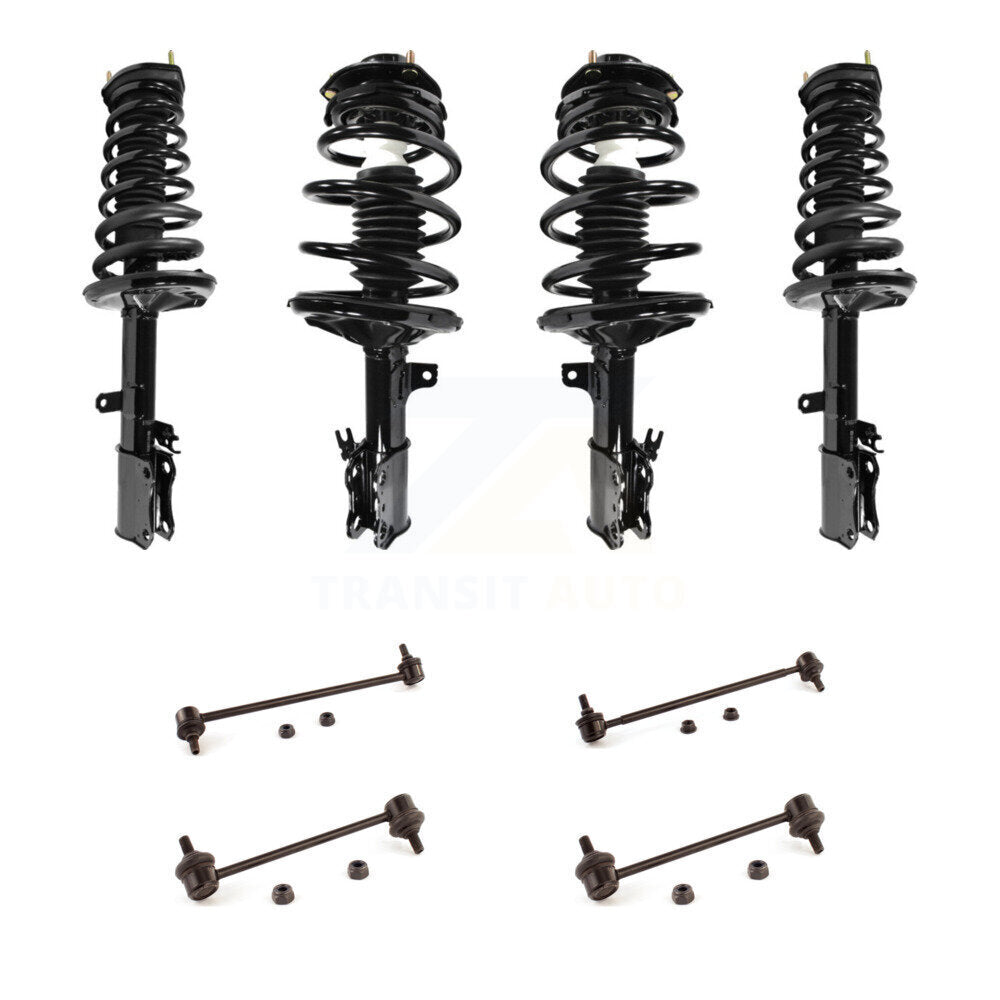 [Avant et Arrière] Ensemble de jambe de suspension avec ressort hélicoïdal pour Toyota Camry Solara Avalon Lexus KSS-107829